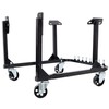 ROCKRAIN 750LBS Heavy-Duty Engine Cradle: Industrial Steel Motor Stand with