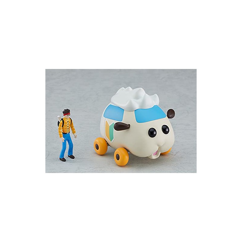 MODEROID PUI PUI Molkar Abbey Assembly Plastic Model