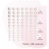 Bisutex Gemas Perlas Strass Adhesivas Para Cabello Cara Cuerpo Uñas