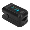 Organic LED Fingertip Pulse Oximeter Blood Oxygen Saturation Monitor With