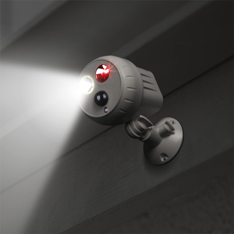 Swann Alpha Series Wireless Motion Activated Outdoor Floodlight with Red