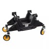 Caterpillar CAT Rolling Utility Seat with Detachable Sitting Creeper