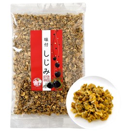 Minoka - Body Friendly Eating Seasoned Clam, 7.1 oz (200 g) x 1 Bag, Miso Soup Ingredients, Freshwater Clam, Dried, Ornithine, Shigimi, Large Capacity