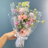 80 * 500cm Cellophane Wrap,White Star Transparent Cellophane Wrap for
