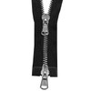 GLOSSY 2-Way Metal Zip – Two-Way Separable 80 cm for