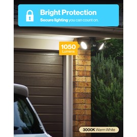 Sunco 16 Pack Outdoor Flood Light Bulb LED PAR38, Exterior Spotlight Bulbs, Weatherproof, 1050 LM, 13W (100W Equivalent), 3000K Warm White, Wet Rated, Dimmable, E26 Base UL