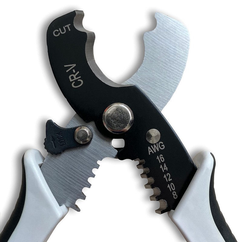 Wire Cutters Stripper, BOOSDEN 8 inch Cable Cutters, Awg Wire