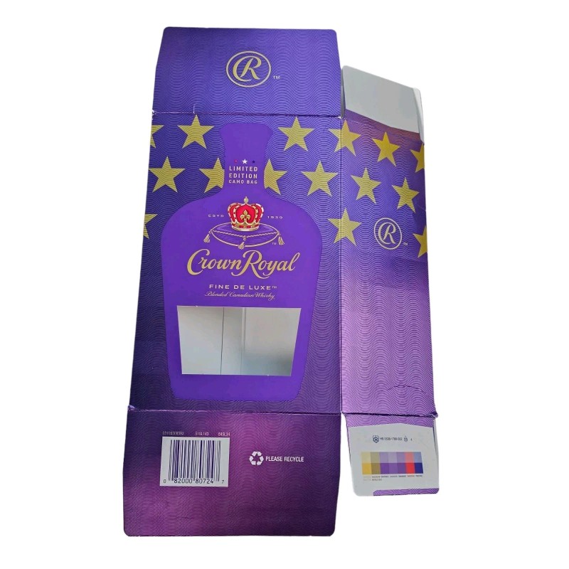 Crown Royal New Crown Royal Limited Military Camouflage Bag &