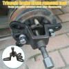 Universal 4 Holes Motorcucle Wheel Hub Puller- Rear Brake Drum