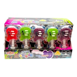 Gomitas Gummy Guitar Sabores Frutales 30pz Deli