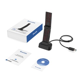 Wavlink AX1800 USB WiFi Adapter WIFI 6 USB3.0 Dual Band WiFi Adapter for Windows 11/10/7