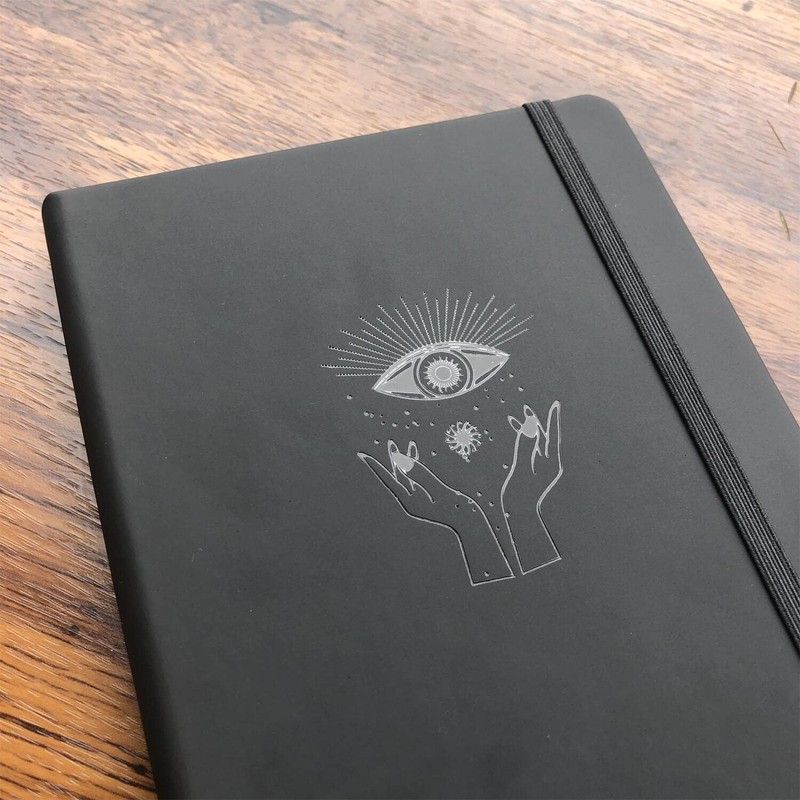 BUKE Dotted Journal - Dot Grid Notebook - 150gsm No