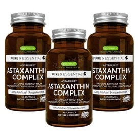Igennus Astaxanthin Astaxanthin Complex AstaPure 4mg 90 Capsules 3ea / Igennus Astaxanthin 아스타잔틴 컴플렉스 아스타퓨어 4mg 90캡슐 3개