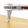 Mini Ratchet, 2Pcs Screwdriver Angled Ratchet, Mini Flat Head Elbow