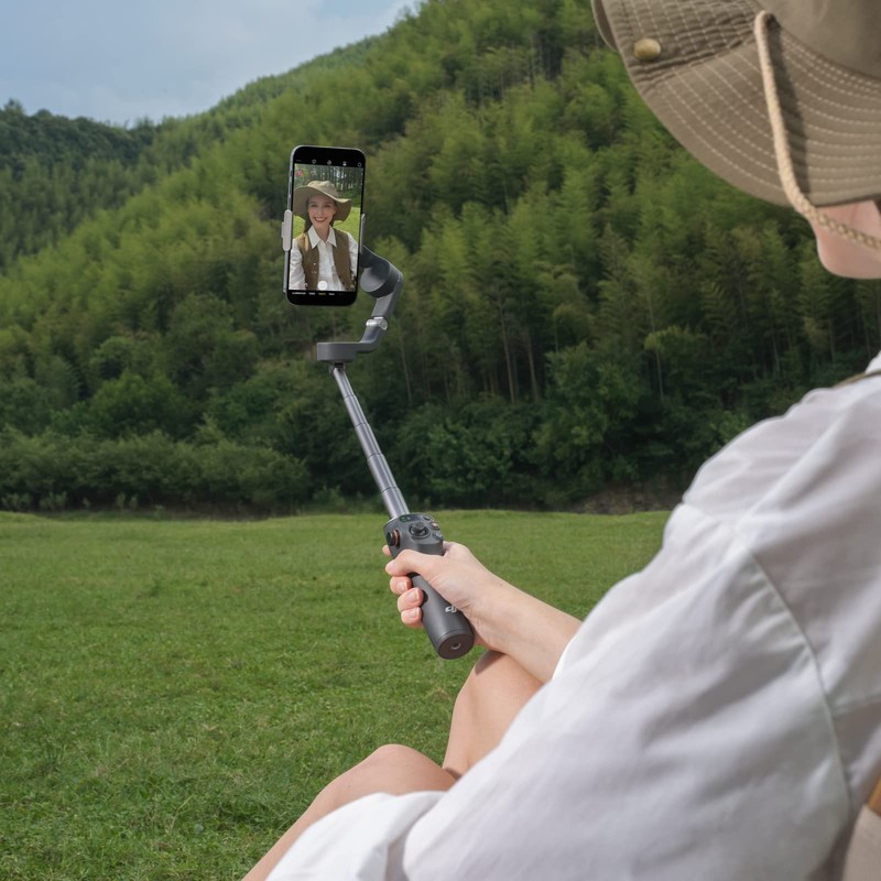 DJI Osmo Mobile 6 Gimbal Stabilizer for Smartphones, 3-Axis Phone