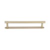 Single Rod Towel Bar 304 Stainless Steel Wall Mount Adhesive