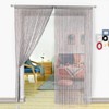 HSYLYM String Curtains Spaghetti Door Beads Light Weight Colourful Dense