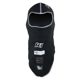 K1 RACEGEAR Balaclava Head Sock Flex Black