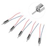 Micro Coreless Motor, 5pcs DC 4.5V 32250RPM Tiny Electric Motor