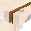 Sjöbergs Elite Jaw Cushions Pair For Vise Protection on Sjöbergs Elite Workbench SJO-33382