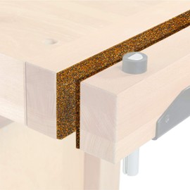 Sjöbergs Elite Jaw Cushions Pair For Vise Protection on Sjöbergs Elite Workbench SJO-33382