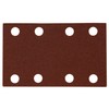 Original Einhell 12-Piece Sandpaper Set 132 x 80 mm (Orbital