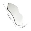 Stainless Steel Gua Sha Facial Tools, Metal GuaSha Lift and