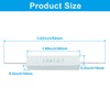 Seimneire 10w 1 Ohm Ceramic Cement Resistor, Wire Wound Power