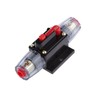 PACKOVE 12v Manual Reset Car Audio Fuse Inline Breaker Rv