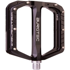 Burgtec Penthouse Mk5 Flat Pedals Gold, Crmo
