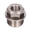 M18x1.5 to 1/8NPT Sensor Adapter, Good Seal, Securely Connect, Improves