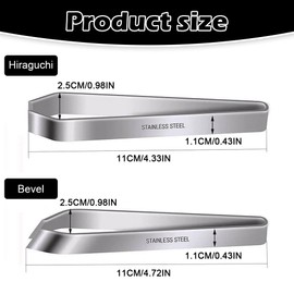 2 PCS Professional Fish Bone Tweezers,Stainless Steel Fish Bone Remover Set with Slant Pliers for Kitchen Cooking,Salmon, Trout, and More