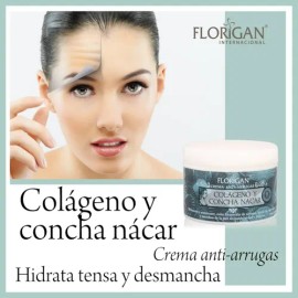 Crema Concha Nacar Y Suero Celulas Madre Florigan® Set