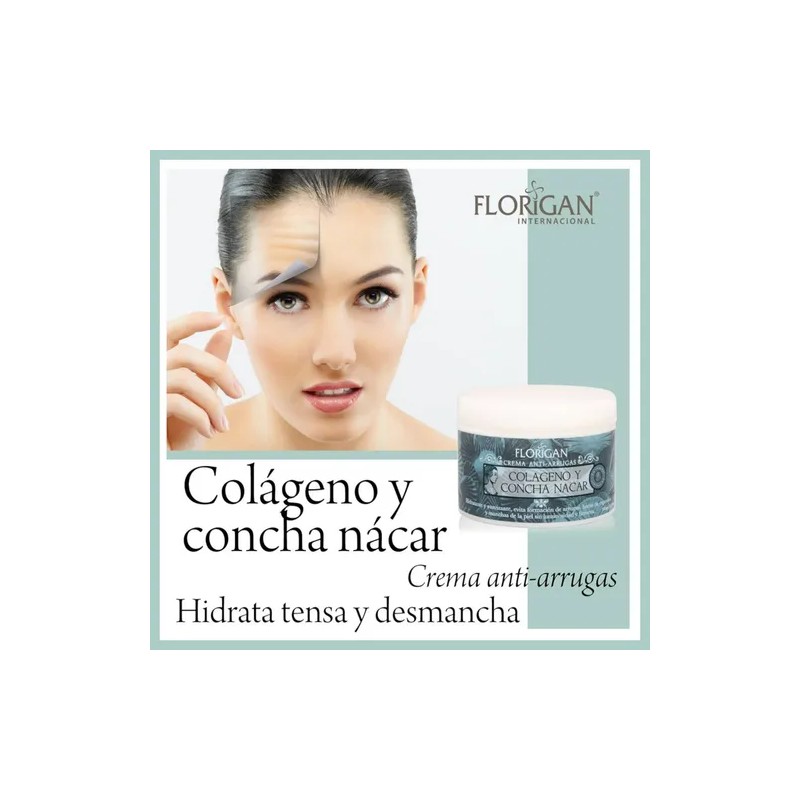 Crema Concha Nacar Y Suero Celulas Madre Florigan® Set