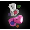 QUEEN COSMETICS SUBLIME HEARTS REFILL COMPACT SYSTEM, PINK
