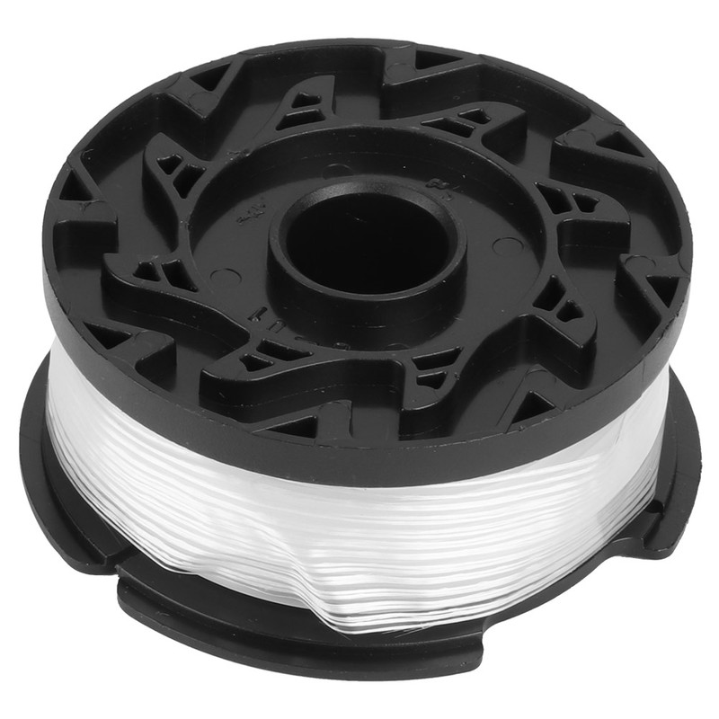 6Pcs Lawn Mower Spool with Cover Replacement Accessories Parts Fit