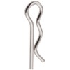 TRUSCO B87-0006 Snap Pins, Stainless Steel, Size 0.2 inches (6