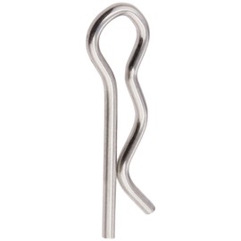 TRUSCO B87-0006 Snap Pins, Stainless Steel, Size 0.2 inches (6 mm), 70 Pieces