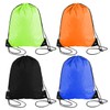 WUFGWBD 4 Pieces Of Polyester Drawstring Pockets, Waterproof Storage Bag,