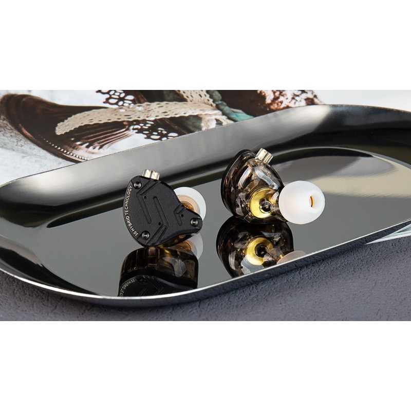 KZ ZS10 Pro X in Ear Monitor, Upgraded 4BA 1DD