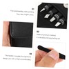FOMIYES 1set Stainless Steel Eyebrow Tweezers Ergonomic Design for Removal