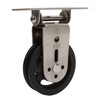 Pulley Wheel Bidirectional Rust Proof Silent Rotation Traction Wheel for