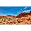 Red Rocks Reptile Tank Background Sunset Gobi Desert Reptile Enclosure