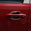 autotrim000 For Toyota Tacoma 2016-2023 Chrome Side Door Handle Bowl
