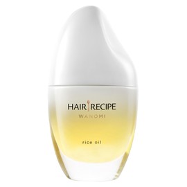 Hair Recipe, Japanese Nuts (Wanomi) Smooth Rice Oil, No Rinse Treatment, 1.8 fl oz (53 ml) Hair Oil