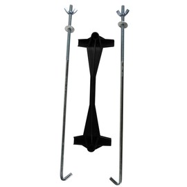 FJC (46226) 7" Battery Clamp with 12" J-Style Bolt