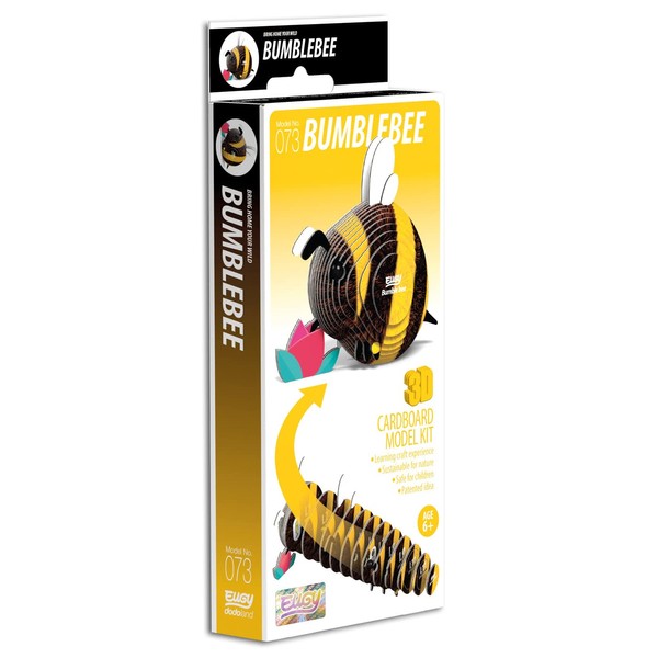 EUGY Bumblebee 3D Craft Kit