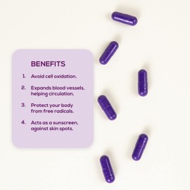 Resveratrol 500 mg 60 Cápsulas