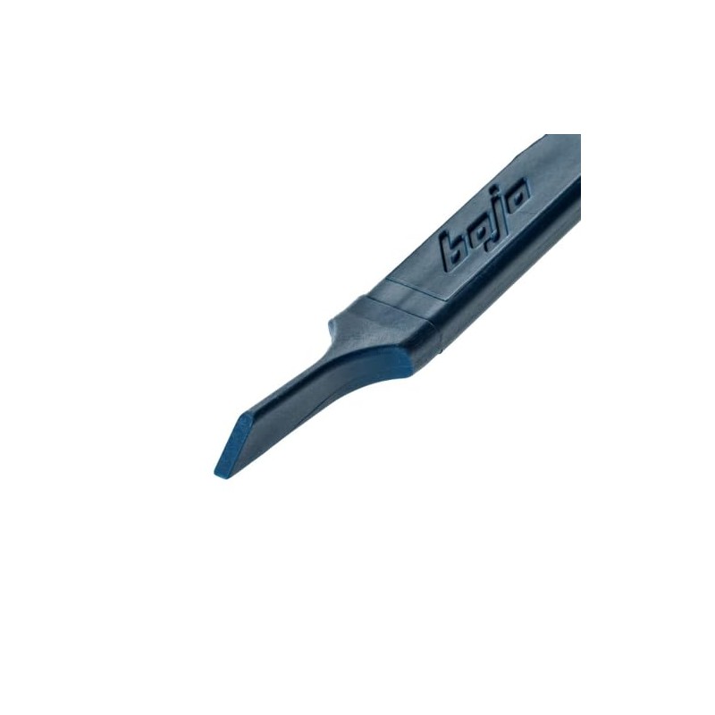 Bojo Tools - 1/8" Wide Plastic Scraper Tool - Heavy
