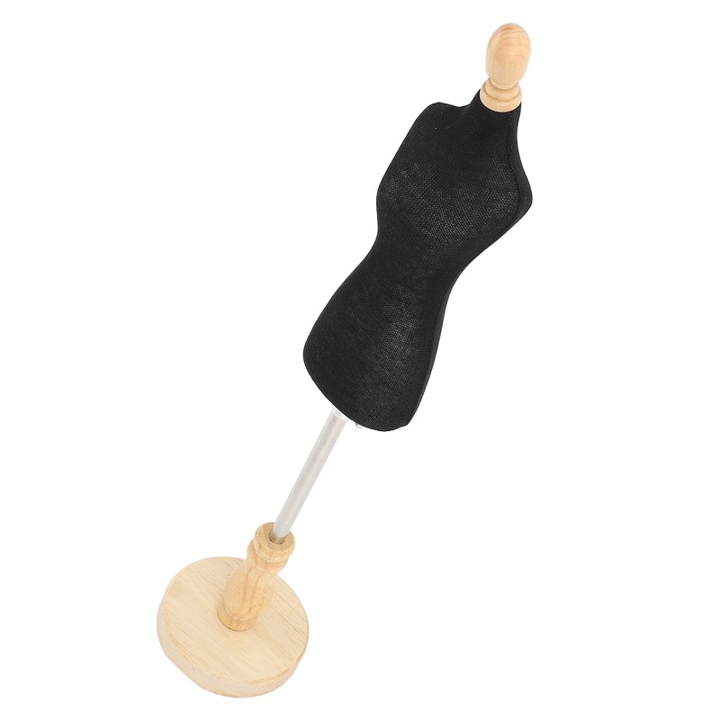 Female Dress Form Mini Desktop Sewing Mannequin Body with Stand
